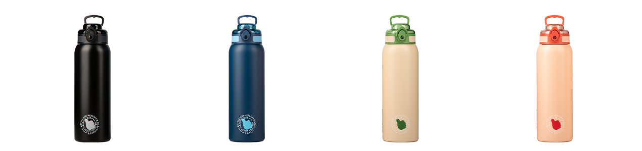 大拇指运动保温杯