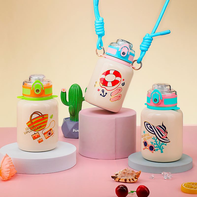 沙滩系列保温杯